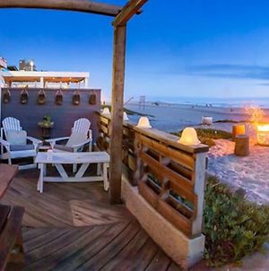 Tiny Beach House On The Sand In Rosarito. Βίλα Exterior photo