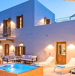 Sun Stone Villa Heated Whirpool Χανιά Exterior photo