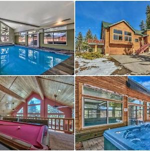 Heated 5Bd Indoor Pool House,Steam Shower Βίλα South Lake Tahoe Exterior photo