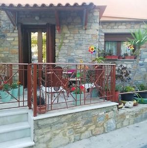 Όμορφο Πέτρινο Σπίτι στη σαμο Βίλα Samos Island Exterior photo