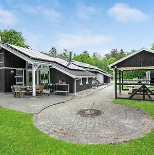 Beautiful Home In Oksbl With 4 Bedrooms, Private Swimming Pool And Indoor Swimming Pool Oksbøl Exterior photo