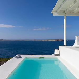 Thea Villas Paros, Villa Turquoise, Private Pool Exterior photo