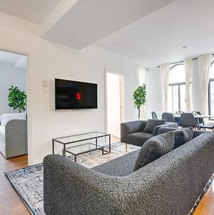 M11 Gorgeous Bright Corner 2Br In Heart Of Mtl Διαμέρισμα Μόντρεαλ Exterior photo