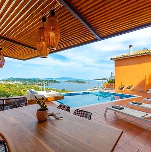 2B Luxurious Villa Io, With Private Pool And Stunningt Sea Views Κολιός Exterior photo