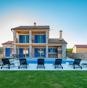 Villa Banovi With Heated Pool Jasenice  Exterior photo