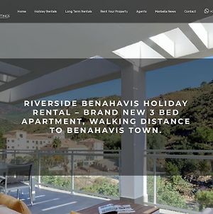 Riverside Benahavis Holiday Rental Apartment Exterior photo