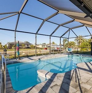Villa Doc Life - Roelens Vacations - Beautiful 3 Bedroom, 2 Bath Pool Home On A Gulf Access Canal Κέιπ Κόραλ Exterior photo