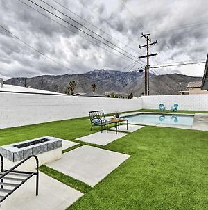 Palm Springs Home With Pool And Mountain Views! Exterior photo