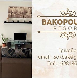 Bakopoulos Resort Ένα Όμορφο Διαμέρισμα Στα Τρίκαλα Exterior photo
