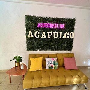 Departamento Acapulco Diamante Alberca Y Estacionamiento Privado Διαμέρισμα Sabana Exterior photo