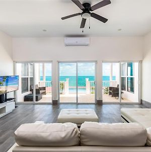 Breathtaking Turtle Tail Drive Oceanfront Villa Providenciales Exterior photo