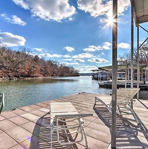 Margaritaville Home With Large Dock And Decks! Osage Beach Exterior photo