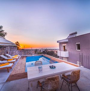 Aloni 3 Bedroom Sea View Villa With Private Pool Πισκοπιανό Exterior photo