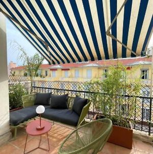 Cozy Roof Terrace Near Promenade Des Anglais - Ac Διαμέρισμα Νίκαια Exterior photo