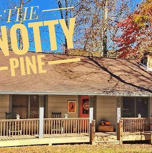 The Knotty Pine - Riverfront 3 Bedroom 2 Bath Cabin With Fireplace Ellijay Exterior photo