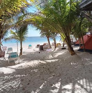 Chavez Eco Beach Camping And Cabanas Ξενοδοχείο Τουλούμ Exterior photo