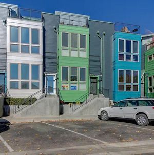 Fun And Funky Townhome On The River In Garden City Μπόιζ Exterior photo