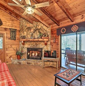 High Country Cabin With Fire Pit And Hot Tub! Βίλα Mineral Bluff Exterior photo