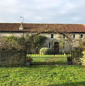 Peaceful Stone Barn Conversion In Somerset Hurcot Exterior photo