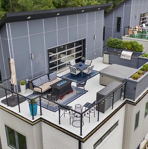 Fayetteview- Rooftop Balcony W Hot Tub-5 Min To Dt Βίλα Fayetteville Exterior photo