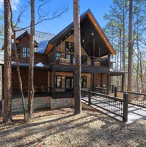 Closest Cabin To The Lake! Heaven'S Hideaway 3 Bdrm, 3 And A Half Bath, Sleeps 15! Βίλα Broken Bow Exterior photo