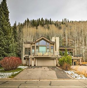 Mtn Home On Fairway With Deck - Mins To Vail Resort! Exterior photo