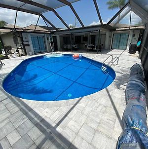 Oversized Pool, Pool Table, Sleeps 6 - The Blue Heron Βίλα Κέιπ Κόραλ Exterior photo