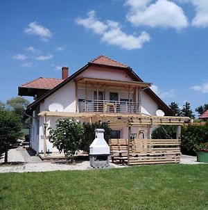 Ferienhaus Mit Pool Und Direkter Zugang Zum See Βίλα Balatonmáriafürdő Exterior photo