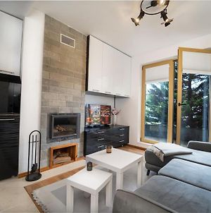 Stylish Cozy Studio With Fireplace Διαμέρισμα Μπάνσκο Exterior photo
