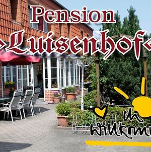 Pension Luisenhof Tangermünde Exterior photo
