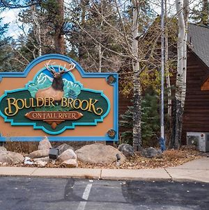 Boulder Brook On Fall River - One Bedroom Suite 15 Condo Έστες Παρκ Exterior photo