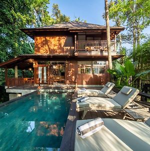 New Jungle Wooden Villa 3 Bedroom Ubud W Staff Up To 50 Discount! Payangan Exterior photo