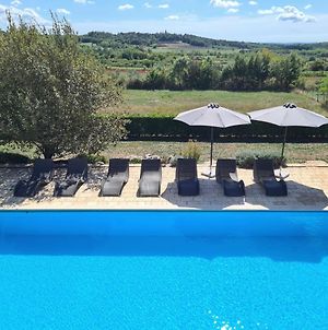 Spacious Villa With Pool, Indoor Jacuzzi And Sauna Near Porec Višnjan Exterior photo