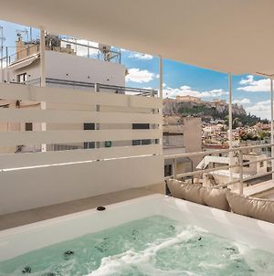 Syntagma Spa With Acropolis View Αθήνα Exterior photo