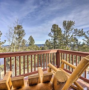 Woodland Park Home With Stunning Mountain Views Exterior photo