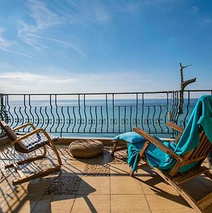 G & J On The Sea Cozy Apartment By Travel Pro Services - Siviri Halkidiki Exterior photo