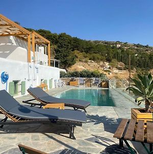 Magic 5 Bdrm Villa With Swimming Pool In Paros Λεύκες Exterior photo