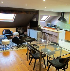 2 Bedrooms Appartement With City View Terrace And Wifi At Bruxelles Exterior photo