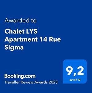 Chalet Lys Apartment 14 Rue Sigma Champoussin Exterior photo