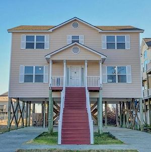 Beautiful 4 Bed 3 Bath Beach Cottage With Wonderful Ocean Views Surf City Exterior photo