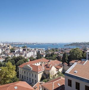 Historical Flat With Sea View In Beyoglu Διαμέρισμα Κωνσταντινούπολη Exterior photo