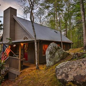 Bear Rock Lodge Ellijay Exterior photo