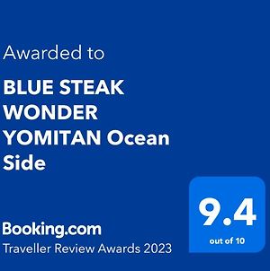 Blue Steak Wonder Yomitan Ocean Side Exterior photo