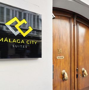 Malaga City Suites Μάλαγα Exterior photo