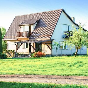 Beautiful Home In Lidzbark Warminski With 5 Bedrooms And Wifi Exterior photo