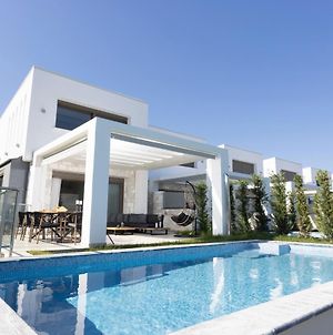 Villa Mare - Private Pool, 4 Bdrms, Sea View, Bbq Χανιώτη Exterior photo