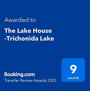 The Lake House -Trichonida Lake Διαμέρισμα Marathias  Exterior photo