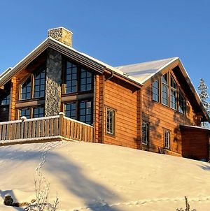 Newly Built Modern Cottage Near Skiing And Golf In Idre Exterior photo