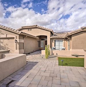 North Scottsdale Home Heated Pool And Hot Tub! Exterior photo