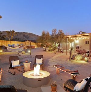 Casa Amarilla- Hot Tub,Firepit,Bbq &Fantastic Yard For Families Home Yucca Valley Exterior photo